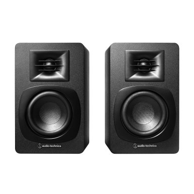 AT-SP3X altavoz De 2 vías Negro Inalámbrico y alámbrico 30 W