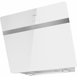 Mepamsa – Campana decorativa Mepamsa aspiración perimetral – Línea 60 Cristal Blanco.