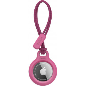 SECURE HOLDER WITH STRAP PINK