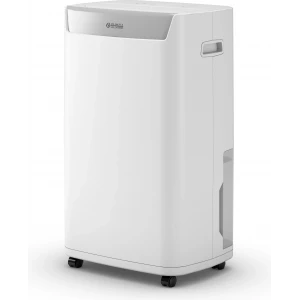 Deshumidificador Olimpia Aquaria S1 20 P, 1 litros/día, depósito 5 litros, 38 dB, secado de ropa, para 90 m³, blanco