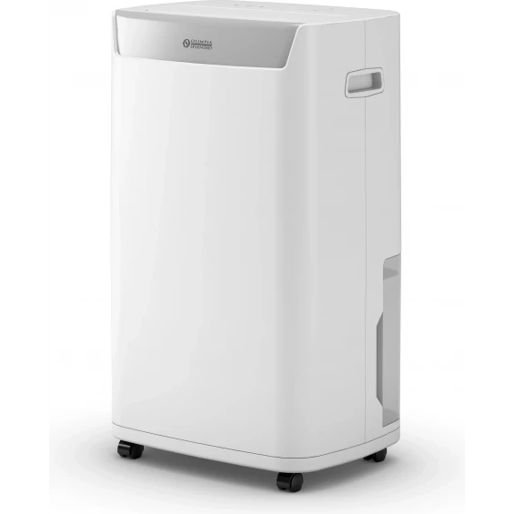 Deshumidificador Olimpia Aquaria S1 20 P, 1 litros/día, depósito 5 litros, 38 dB, secado de ropa, para 90 m³, blanco