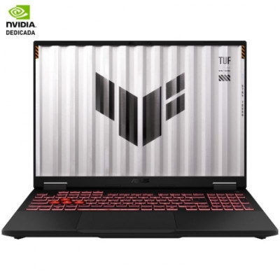 Portátil Gaming Asus TUF Gaming A16 TUF608UP-TU162 Ryzen 7 260/ 16GB/ 512GB SSD/ GeForce RTX 5070/ 16/ Sin Sistema Operativo