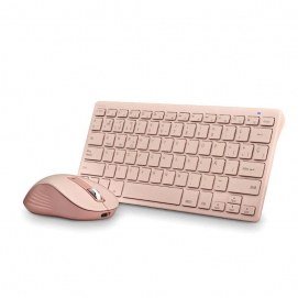 Ngs Teclado Y Ratón Inalámbricos Fantasy Kit Español