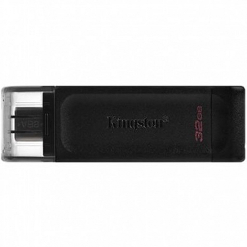 Kingston DataTraveler DT70 32GB USB C 3.2 Negro