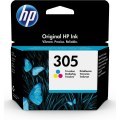 HP 305 TRI-COLOR ORIGINAL INK CARTRIDGE