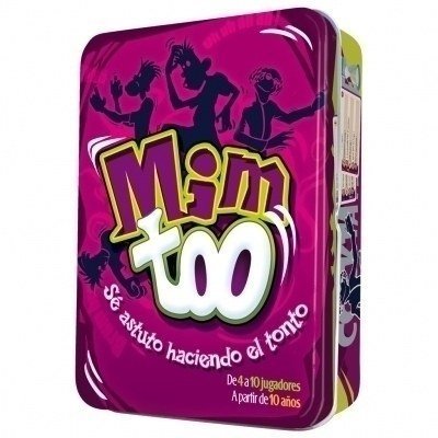 Juego de mesa mimtoo pegi 8