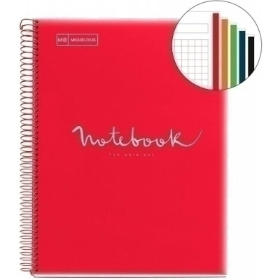 BLOCK MR EMOT.NB-5 PP A5 120h 90g HZ.7 - Pack de 5 unidades