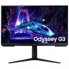 Monitor Gamer Samsung 24 Odyssey FHD VA Panel Curvo 180Hz 1ms G3