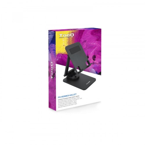 TOOQ SOPORTE PLEGABLE PARA TABLET HASTA 12.9\1 NEGRO