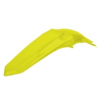 POLISPORT Rear Fender Neon Yellow Yamaha 8579800005