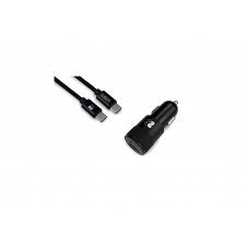 SUBBLIM SUBCHG-5CPD11 cargador de dispositivo móvil Negro Auto