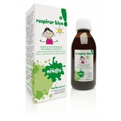Soria Jarabe Infantil A Respirar Bien 150ml