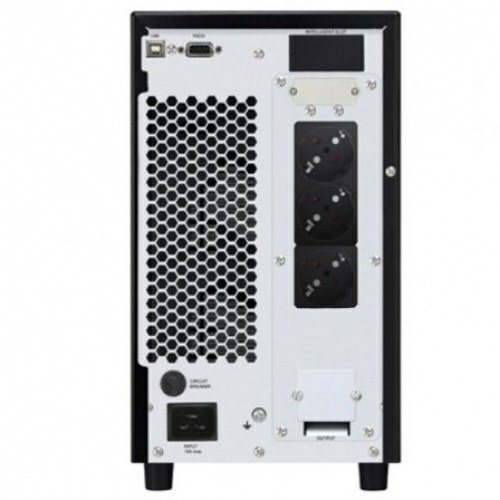SAI Online Phasak Conqueror Pro 3000 VA Online LCD/ 3000VA2700W/ 3 Salidas/ Formato Torre