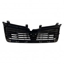 REJILLA INFERIOR (NEGRA MATE/ CON MOLDURAS NEGRAS)