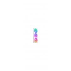 NZXT F420 RGB Core Carcasa del ordenador Ventilador 14 cm Blanco 1 pieza(s)