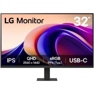 Monitor LG 32U631A-B 31.5/ QHD/ Negro