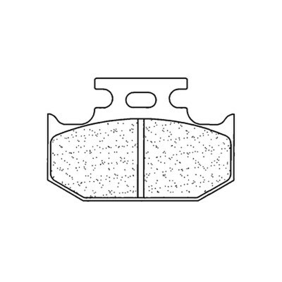 Juego de pastillas sinterizadas CL BRAKES (2299X59) 2299X59