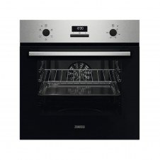 HORNO ZANUSSI ZOHNC2X2 MULTIF.INOX 65L A GUIAS TELESC.