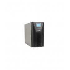Gembird EG-UPSO-2000 sistema de alimentación ininterrumpida (UPS) Doble conversión (en l?nea) 2 kVA 1800 W 5 salidas AC