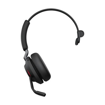 Auriculares jabra evolve2 65 ms mono inalambrico negro
