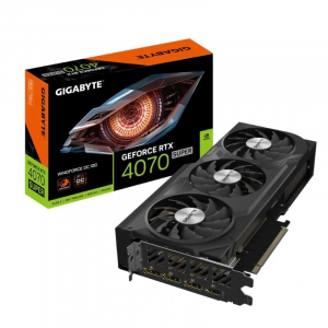 Tarjeta gráfica Gigabyte VGA NVIDIA RTX 4070 SUPER WF OC 12