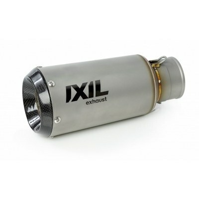IXIL RC Racing Silencer Stainless Steel / Carbon - Aprilia RSV4/Factory 1100 065-385