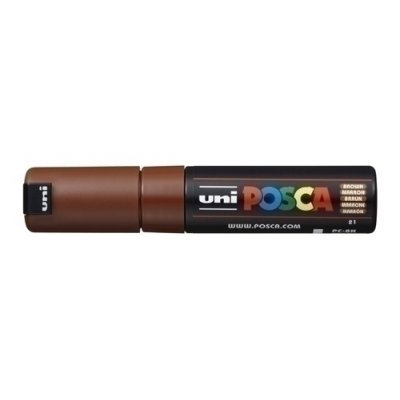 MARCADOR UNI-BALL POSCA PC8K 8.0MM MARRON