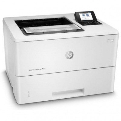 Impresora Láser Monocromo HP Laserjet Enterprise M507DN Dúplex/ Blanca