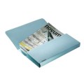Subcarpeta Pocket B. Int. C/Fuelle Azul C/25