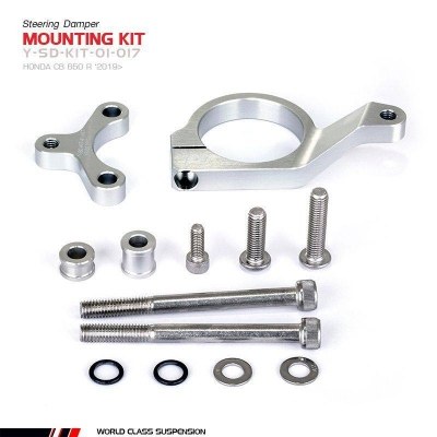 Kit de montaje para amortiguador de dirección YSS Y-SD-KIT-01-017