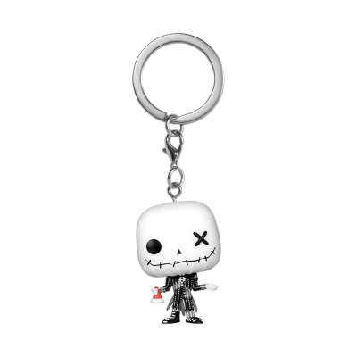 Funko pop keychain disney: patchwork jack skellington