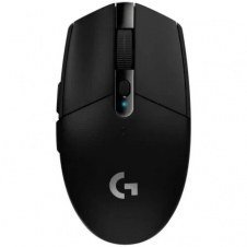 Ratón Gaming Inalámbrico Logitech G305 Lightspeed/ Batería recargable/ Hasta 12000 DPI/ Negro