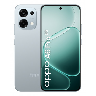 Smartphone Oppo A6 Pro 8GB/ 256GB/ 6.57/ 5G/ Titanio Lunar