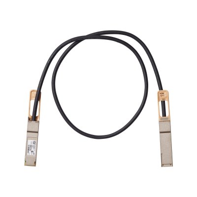 QSFP-100G-CU3M= Cable de fibra óptica e InfiniBand 3 m