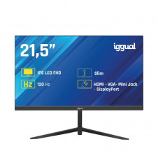 iggual Monitor 21,5\1 IPS 1ms FHD 120Hz VGA HDMI DP