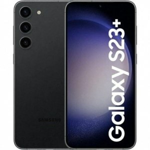 Smartphone Samsung Galaxy S23 Plus 8GB/ 512GB/ 6.6"/ 5G/ Negro Fantasma