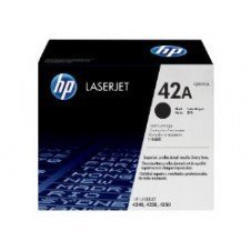 Toner Hp Laserjet 42a Negro 10000 Páginas