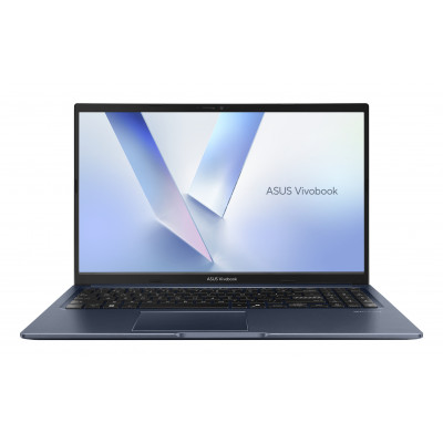 ASUS Vivobook 15 D1502XA-BQ027 - Ordenador Portátil 15.6 Full HD (AMD Ryzen 7 7840HS, 8GB RAM, 512GB SSD, Radeon 780M, Sin Sistema Operativo) Azul tranquilo - Teclado QWERTY español