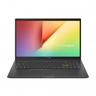 ASUS VivoBook 15 X513EA-BQ2191T - Portátil .6 Full HD (Core i7-1165G7, 8GB RAM, 512GB SSD, Iris Xe Graphics, Windows 10 Home) Negro - Teclado QWERTY español