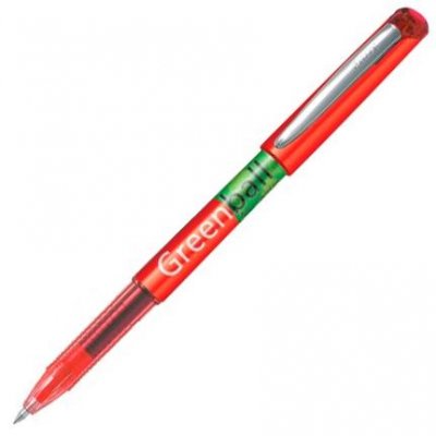 PILOT ROLLER GREEN-BALL 0,7 BEGREEN TINTA LÍQUIDA ROJO