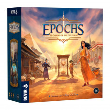 Juego de mesa epochs: el camino de las culturas