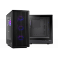 NOX Semitorre INFINITY IOTA ARGB Negro USB 3.0