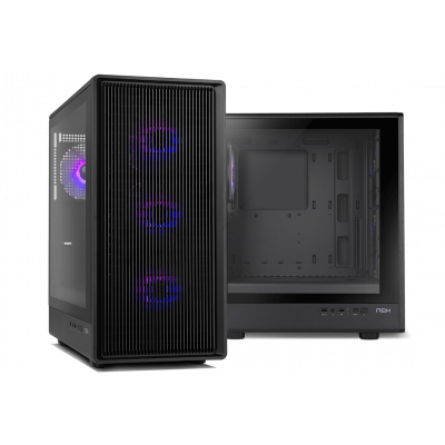 NOX Semitorre INFINITY IOTA ARGB Negro USB 3.0