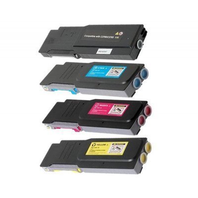 Dell C3760/C3765DNF Negro Cartucho de Toner Generico - Reemplaza 593-11119