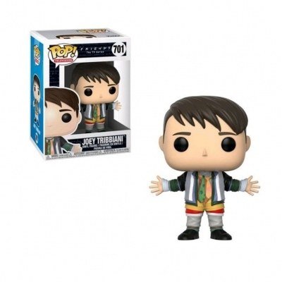 Funko pop series tv friends joey tribbiani in chandlers clothes 32745