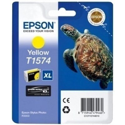 Epson T1574 Amarillo Cartucho de Tinta Original - C13T15744010