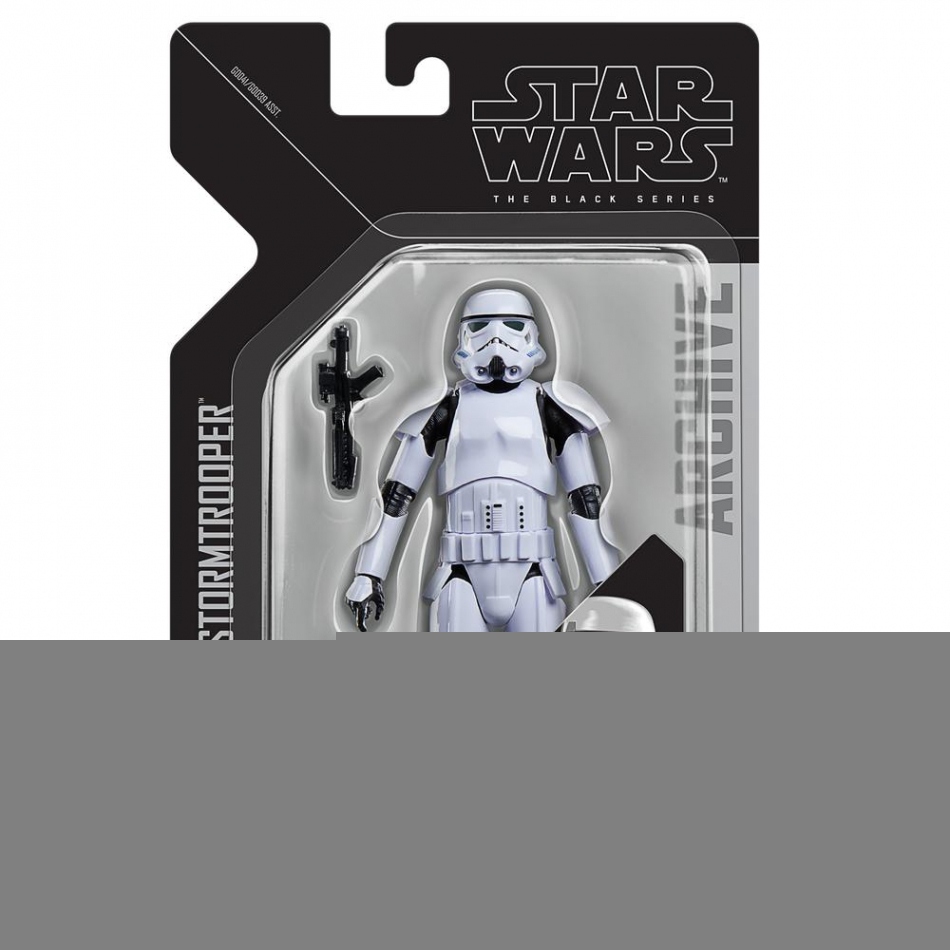 Figura hasbro star wars the black series imperial stormtrooper