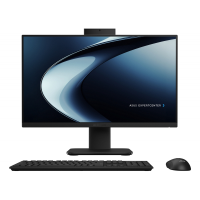 ExpertCenter P600 AiO PM640KA-BPC089X - Sobremesa todo en uno 23.8 Full HD (AMD Ryzen AI 7 350, 16GB RAM, 512GB SSD, Radeon 860M, Windows 11 Pro) Negro - Teclado QWERTY español