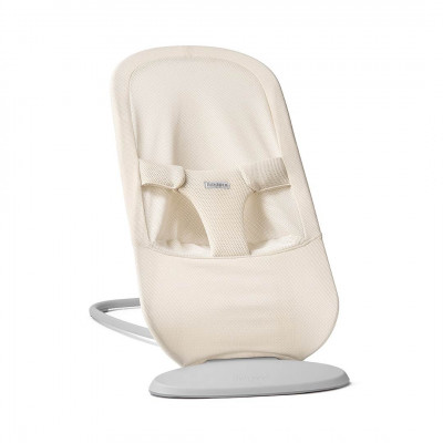 Hamaca Begin BabyBjörn Material: Tejido Woven Color: Crema