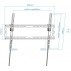 Soporte Inclinable Pared 2,0Cm Tv 37- 80 Tooq